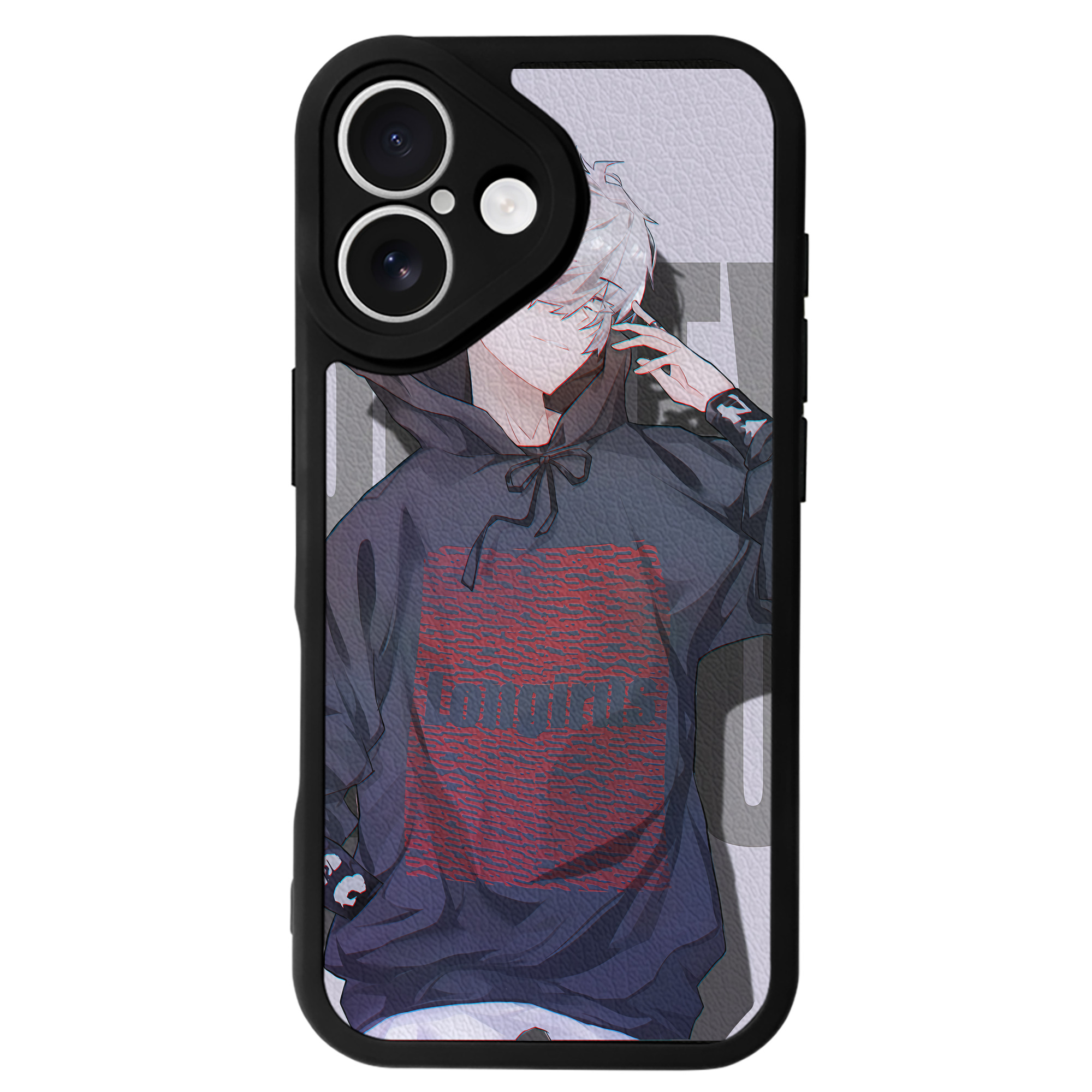 （画像用） EVA 新世紀エヴァンゲリオン 【iPhone 16シリーズ対応】シリコンスマホケース（レザー調） 材質：シリコン